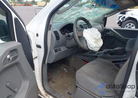 2009 Nissan Frontier Xe из США, поврежденный, VIN 1N6BD06T39C427308